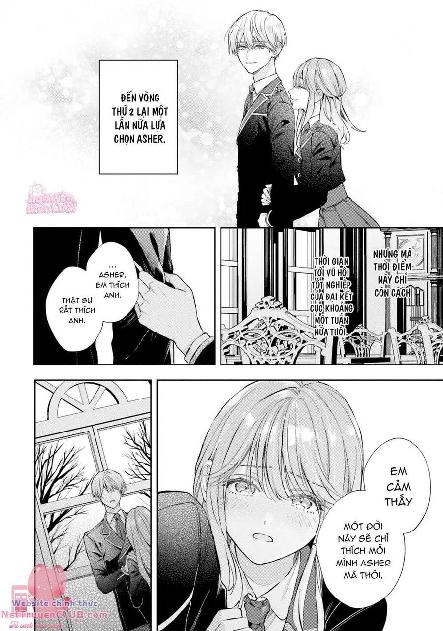 Không Thể Thoát Khỏi Tình Yêu Của Chàng Yandere Ở Thế Giới Khác Chapter 1 - 8