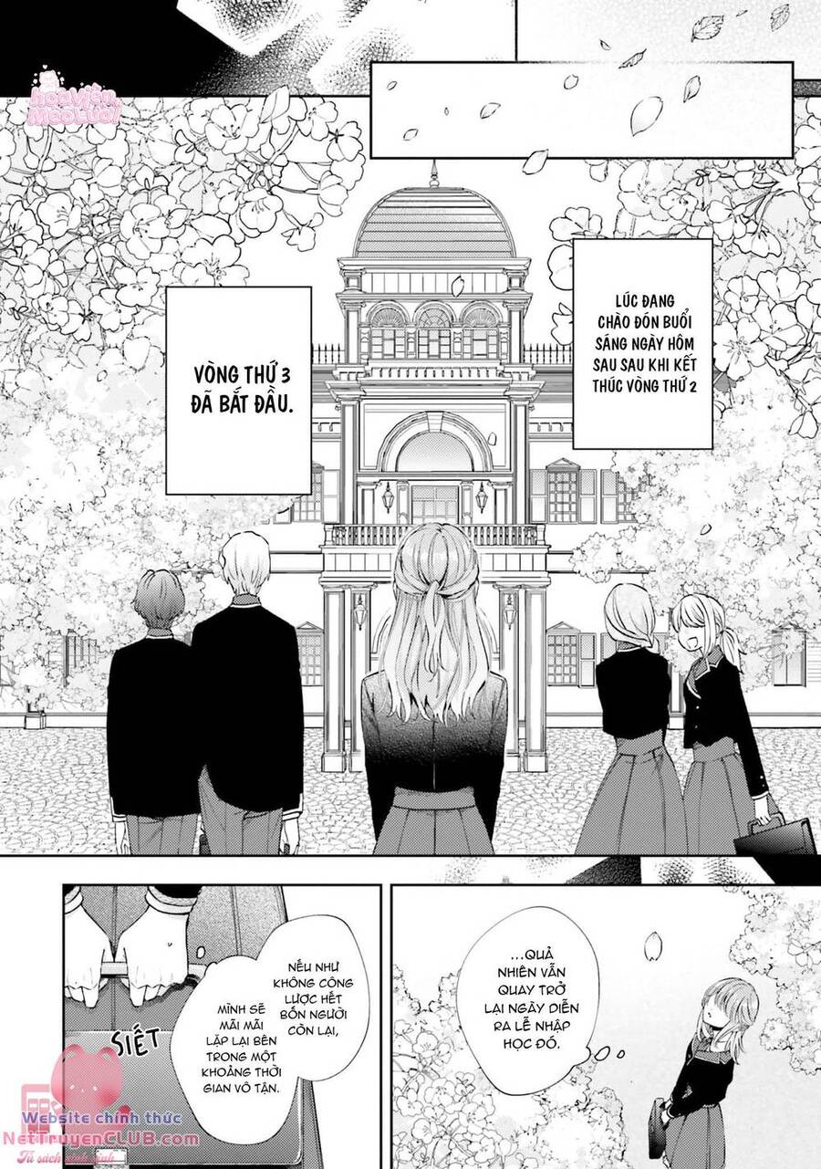 Không Thể Thoát Khỏi Tình Yêu Của Chàng Yandere Ở Thế Giới Khác Chapter 1 - 10