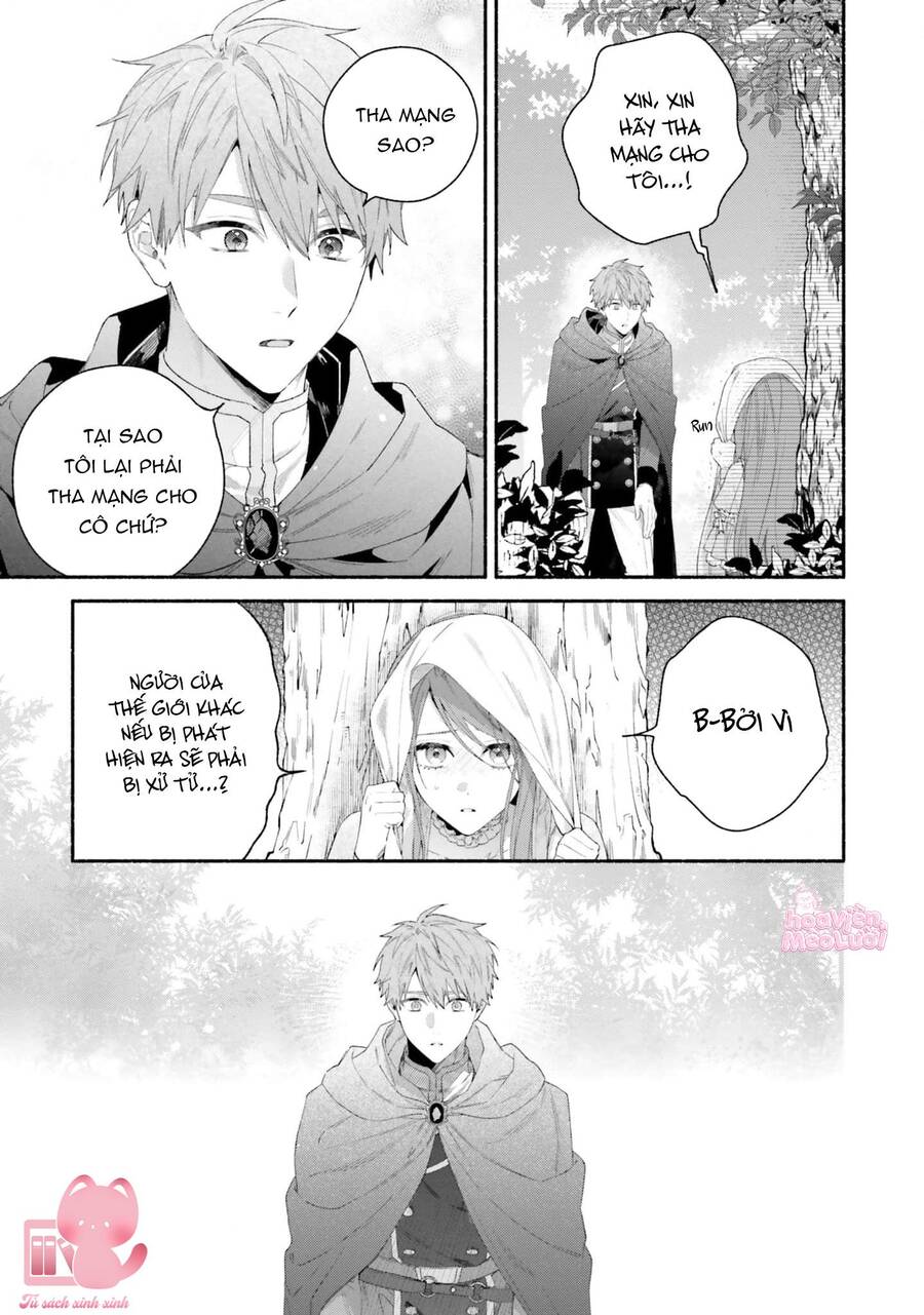 Không Thể Thoát Khỏi Tình Yêu Của Chàng Yandere Ở Thế Giới Khác Chapter 3 - 18