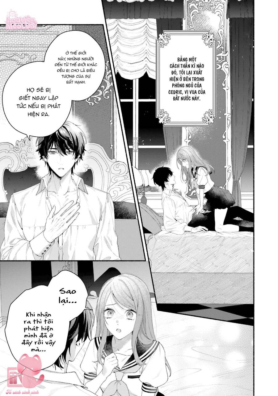 Không Thể Thoát Khỏi Tình Yêu Của Chàng Yandere Ở Thế Giới Khác Chapter 3 - 8