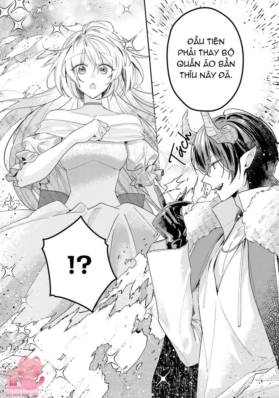 Không Thể Thoát Khỏi Tình Yêu Của Chàng Yandere Ở Thế Giới Khác Chapter 2 - 11