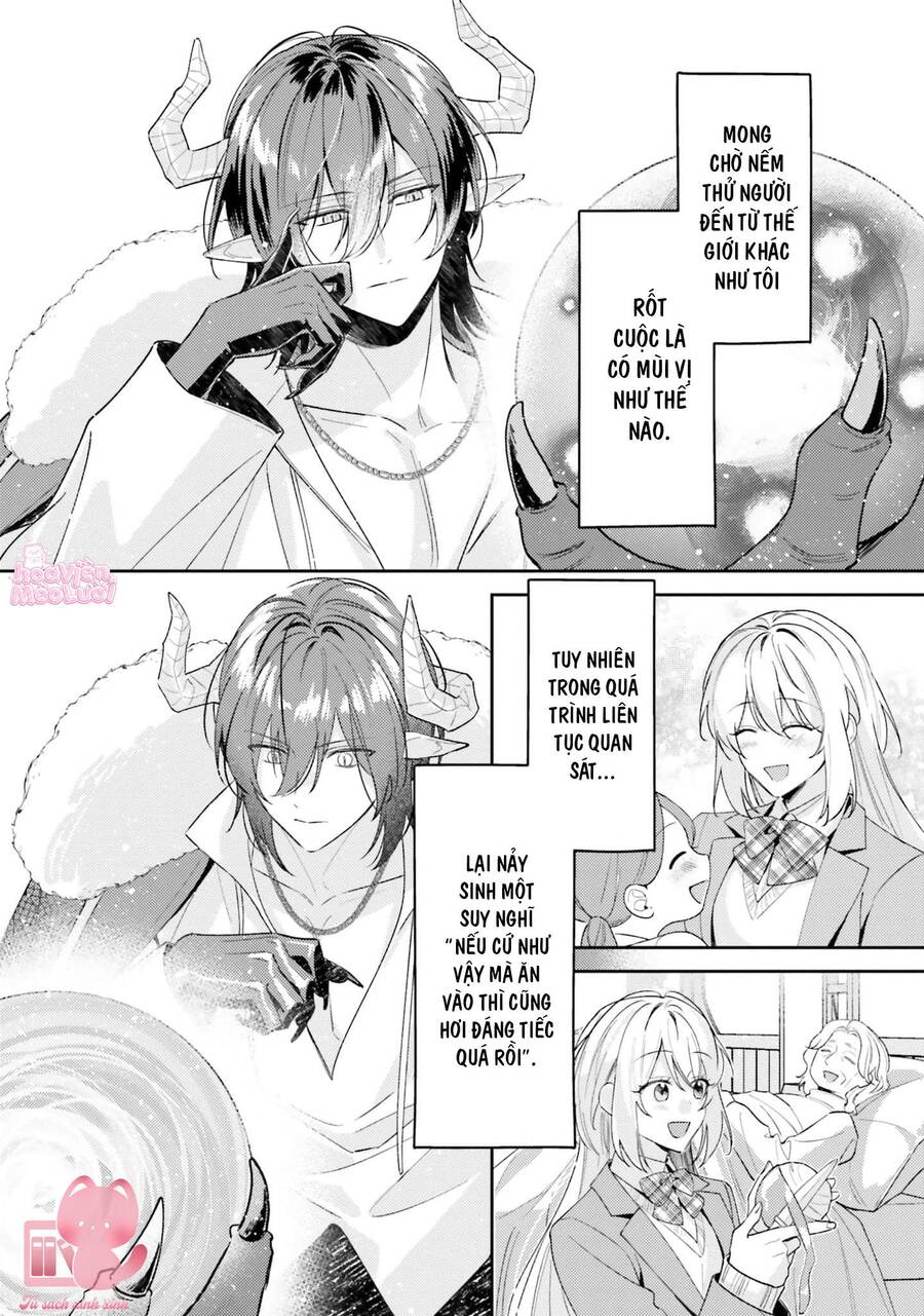 Không Thể Thoát Khỏi Tình Yêu Của Chàng Yandere Ở Thế Giới Khác Chapter 2 - 15