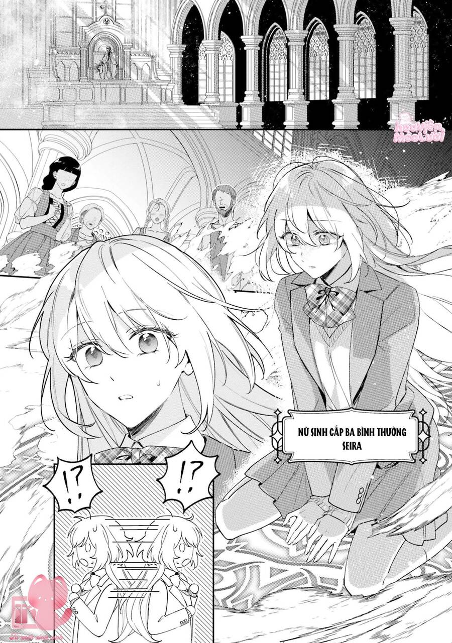 Không Thể Thoát Khỏi Tình Yêu Của Chàng Yandere Ở Thế Giới Khác Chapter 2 - 3