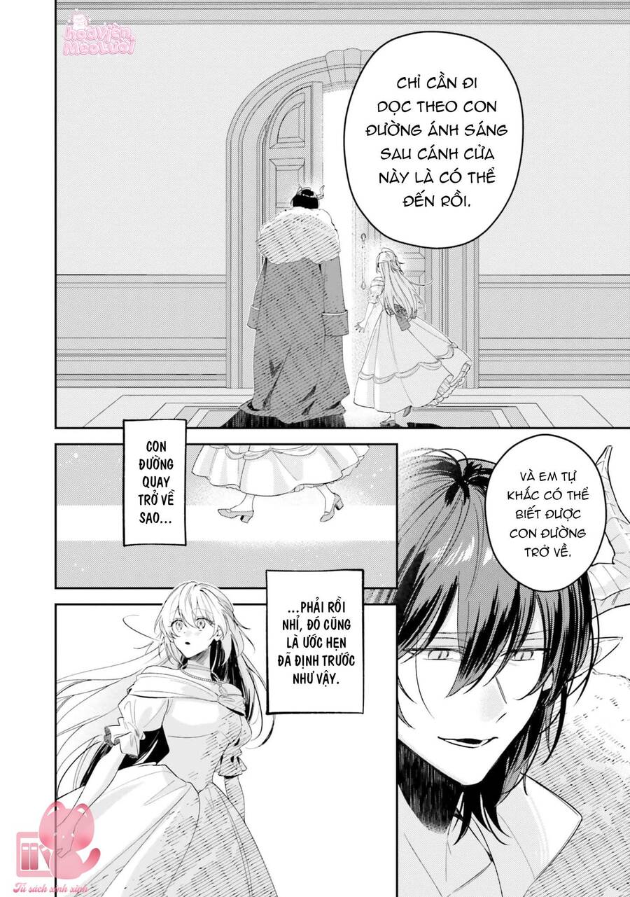 Không Thể Thoát Khỏi Tình Yêu Của Chàng Yandere Ở Thế Giới Khác Chapter 2 - 21