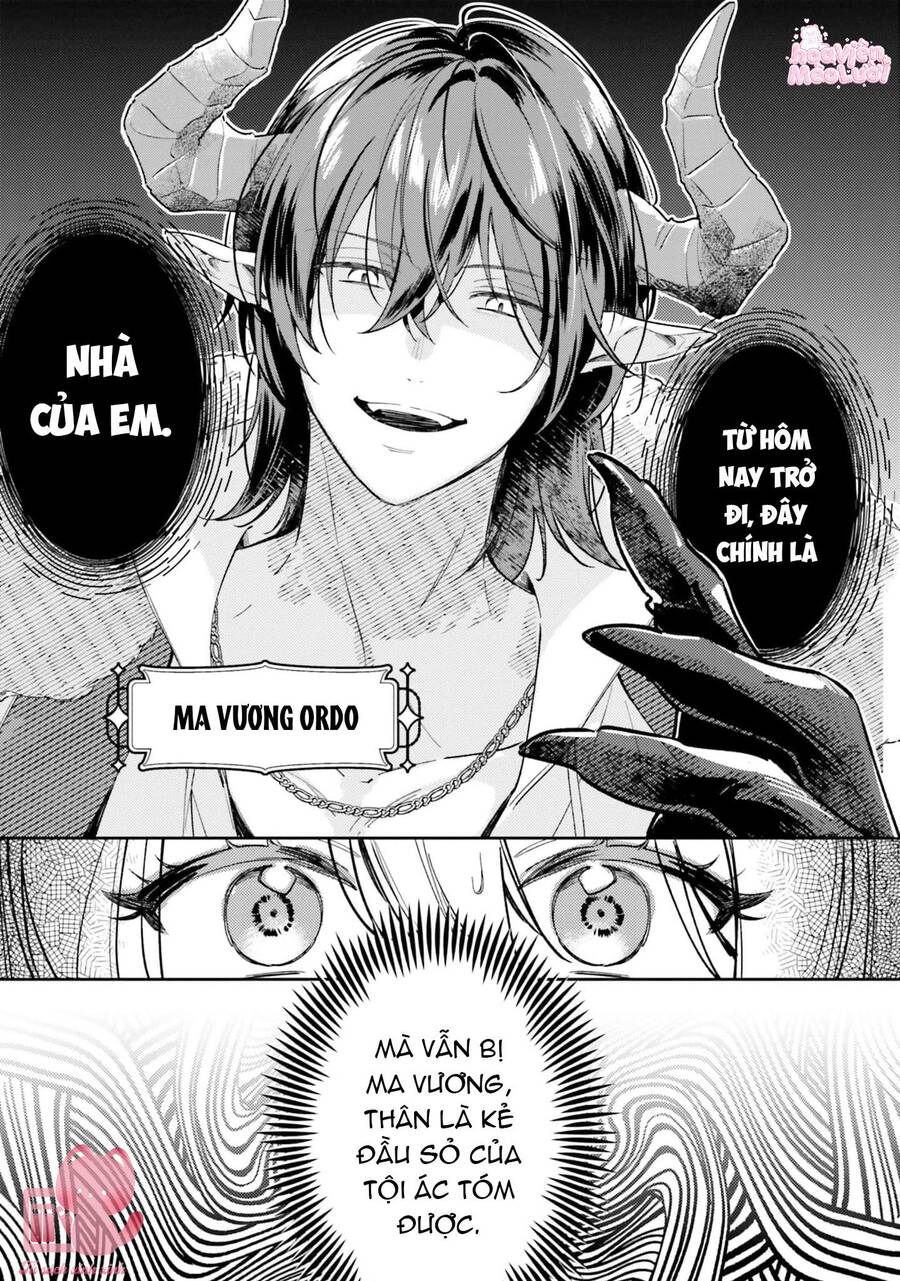 Không Thể Thoát Khỏi Tình Yêu Của Chàng Yandere Ở Thế Giới Khác Chapter 2 - 10