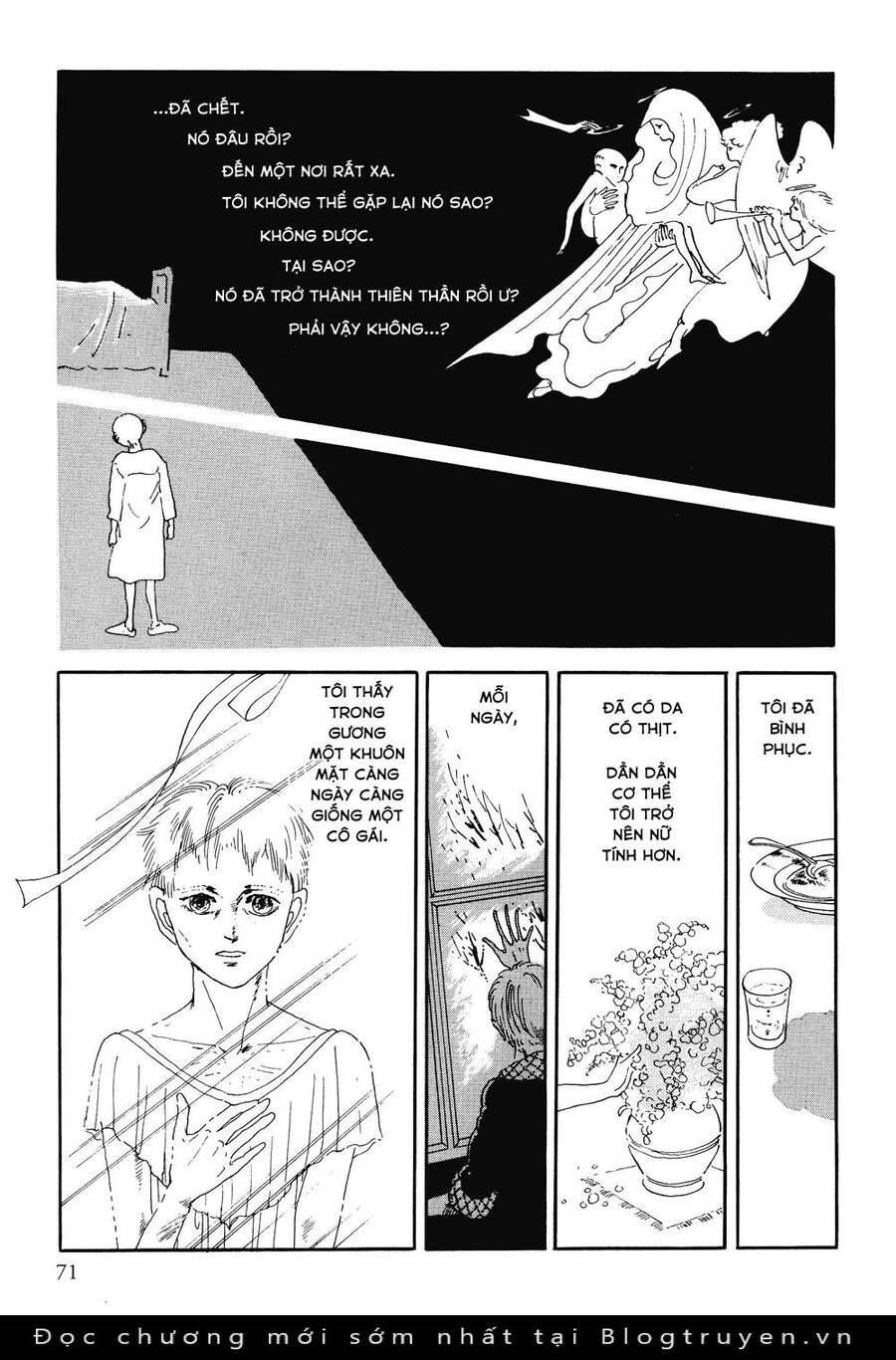 Tuyển Tập Truyện Ngắn Của Hagio Moto Chapter 9 - 14