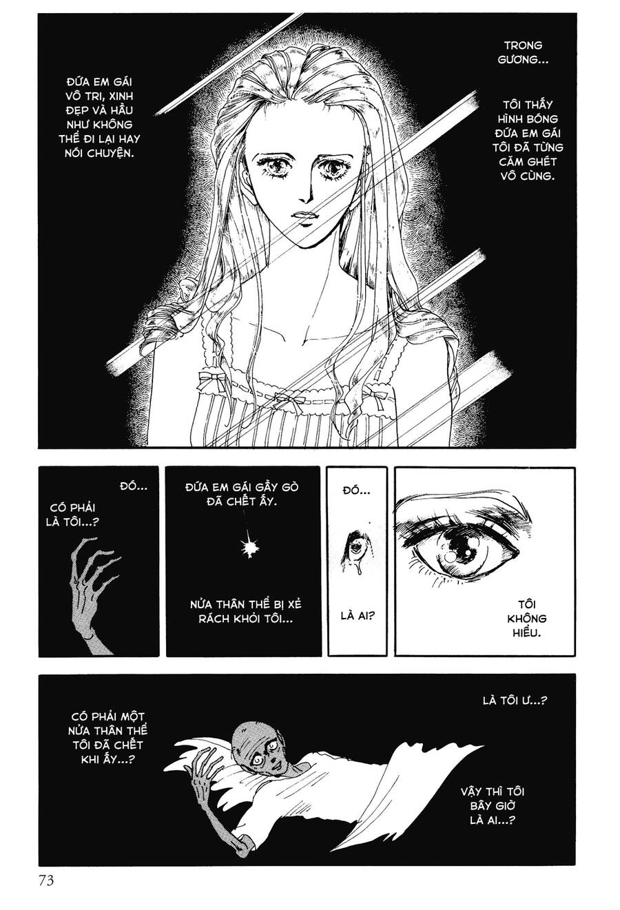 Tuyển Tập Truyện Ngắn Của Hagio Moto Chapter 9 - 16