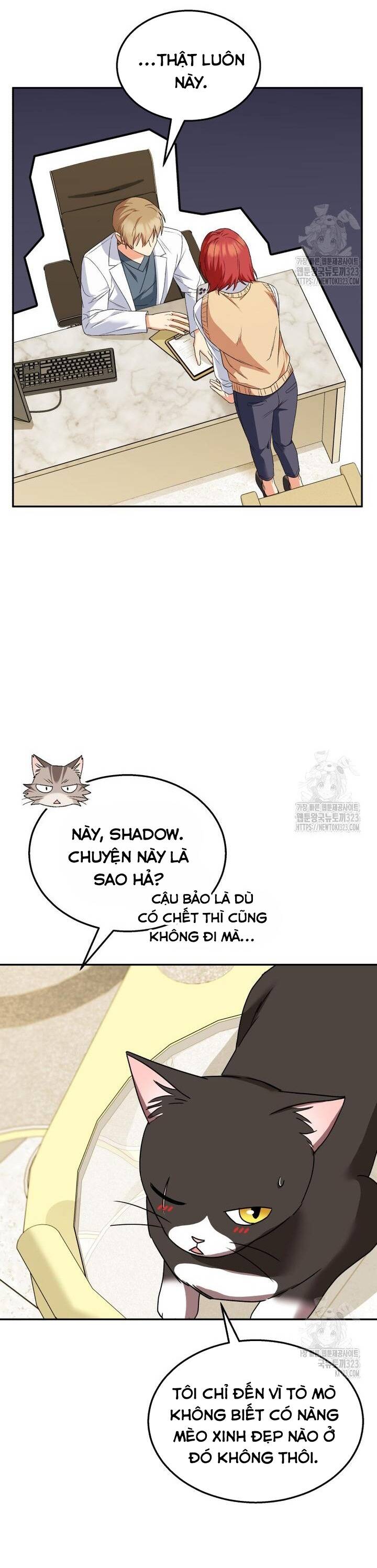 xin chào! bác sĩ thú y Chapter 39 - Next Chapter 40