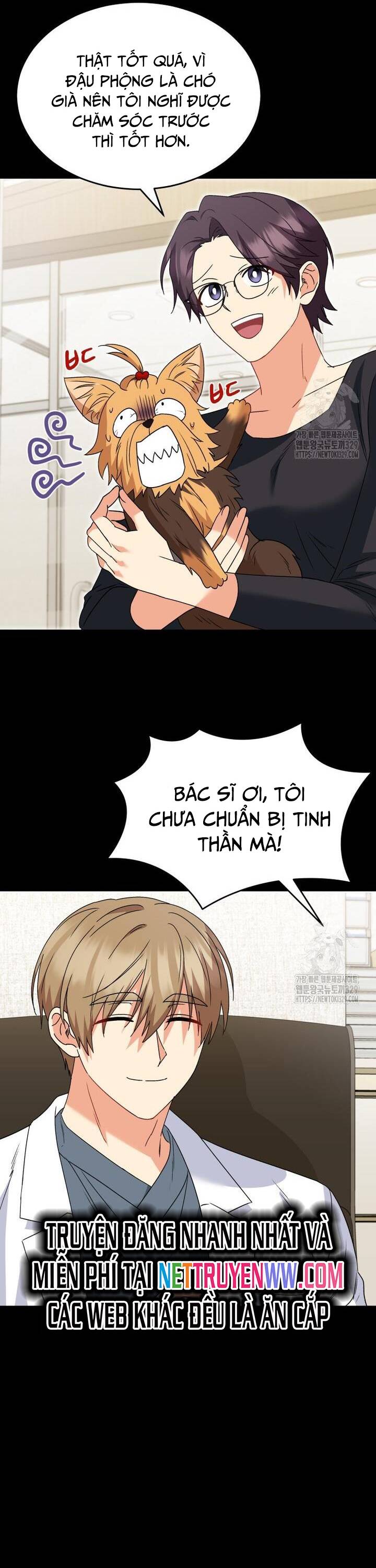 xin chào! bác sĩ thú y Chapter 47 - Trang 2