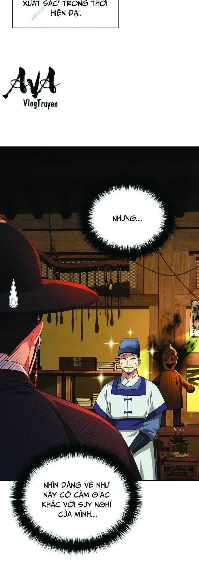 Muscle Joseon Chapter 12 - 4