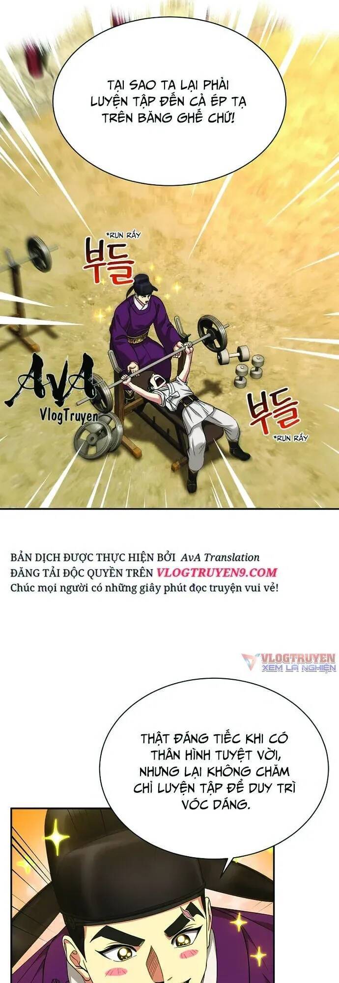 Muscle Joseon Chapter 12 - 34