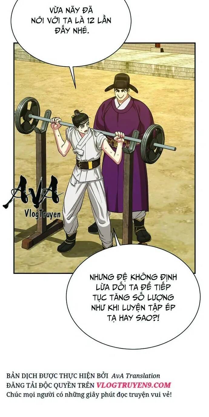 Muscle Joseon Chapter 12 - 38