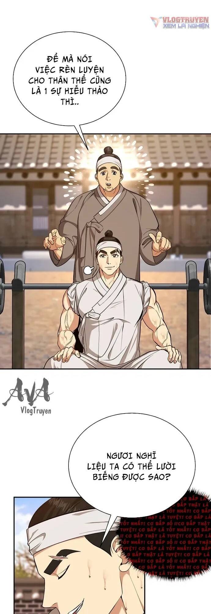 Muscle Joseon Chapter 5 - 11