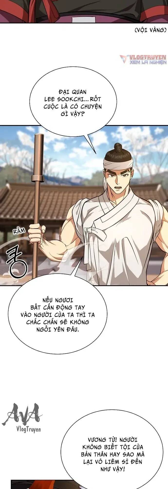 Muscle Joseon Chapter 5 - 33