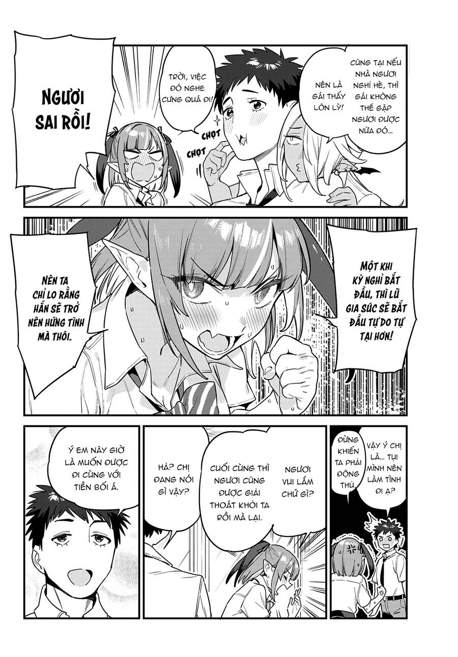 Kanan-Sama Dễ Dụ Thật Đấy! Chapter 20 - 3