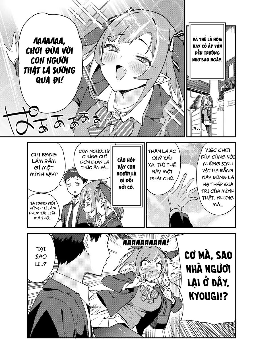 Kanan-Sama Dễ Dụ Thật Đấy! Chapter 4 - 3