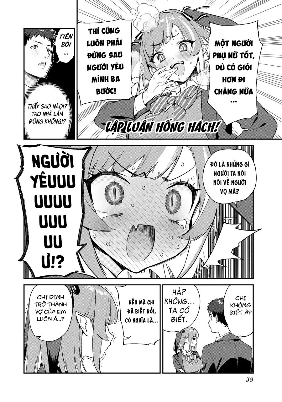 Kanan-Sama Dễ Dụ Thật Đấy! Chapter 4 - 6