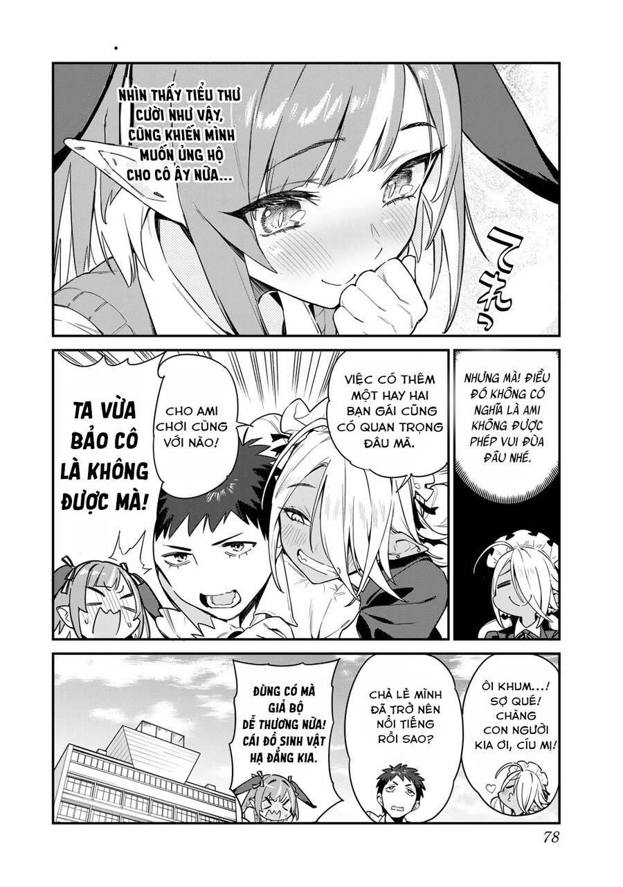 Kanan-Sama Dễ Dụ Thật Đấy! Chapter 8 - 8