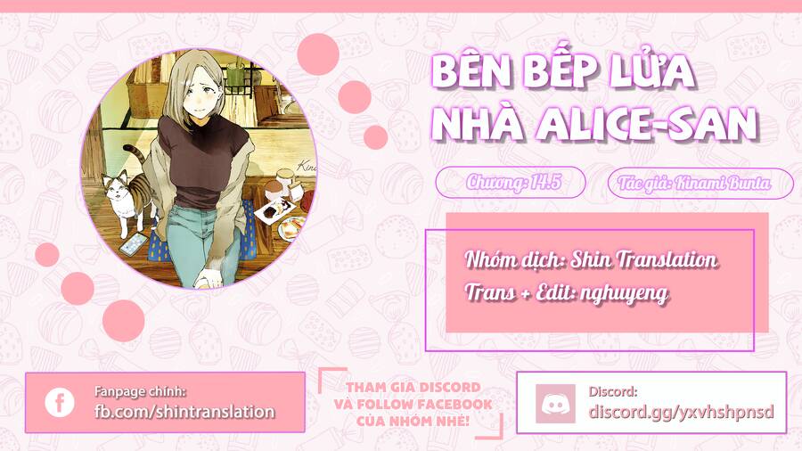 Bên Bếp Lửa Nhà Alice-San Chapter 14.5 - 1