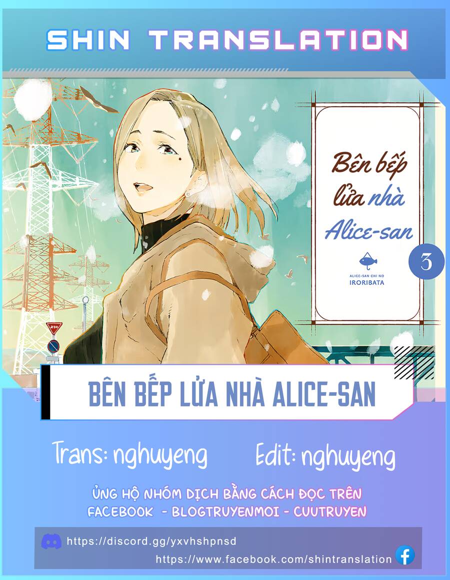 Bên Bếp Lửa Nhà Alice-San Chapter 21.5 - 1