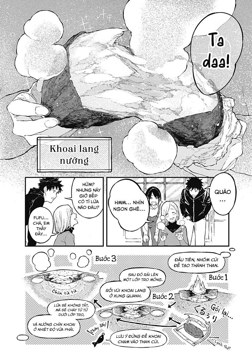 Bên Bếp Lửa Nhà Alice-San Chapter 4 - 19