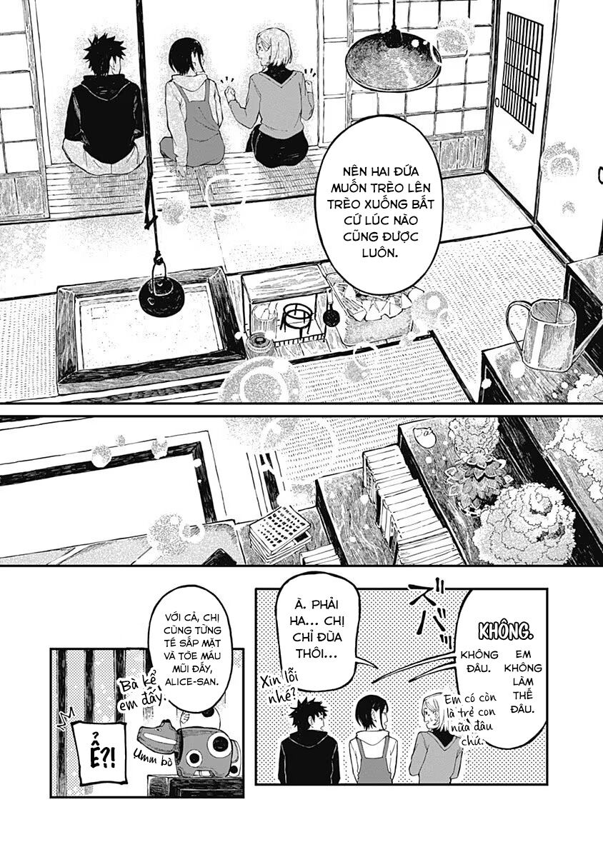 Bên Bếp Lửa Nhà Alice-San Chapter 4 - 25