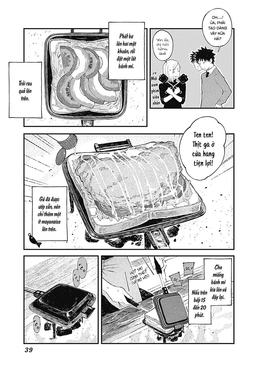 Bên Bếp Lửa Nhà Alice-San Chapter 9 - 13