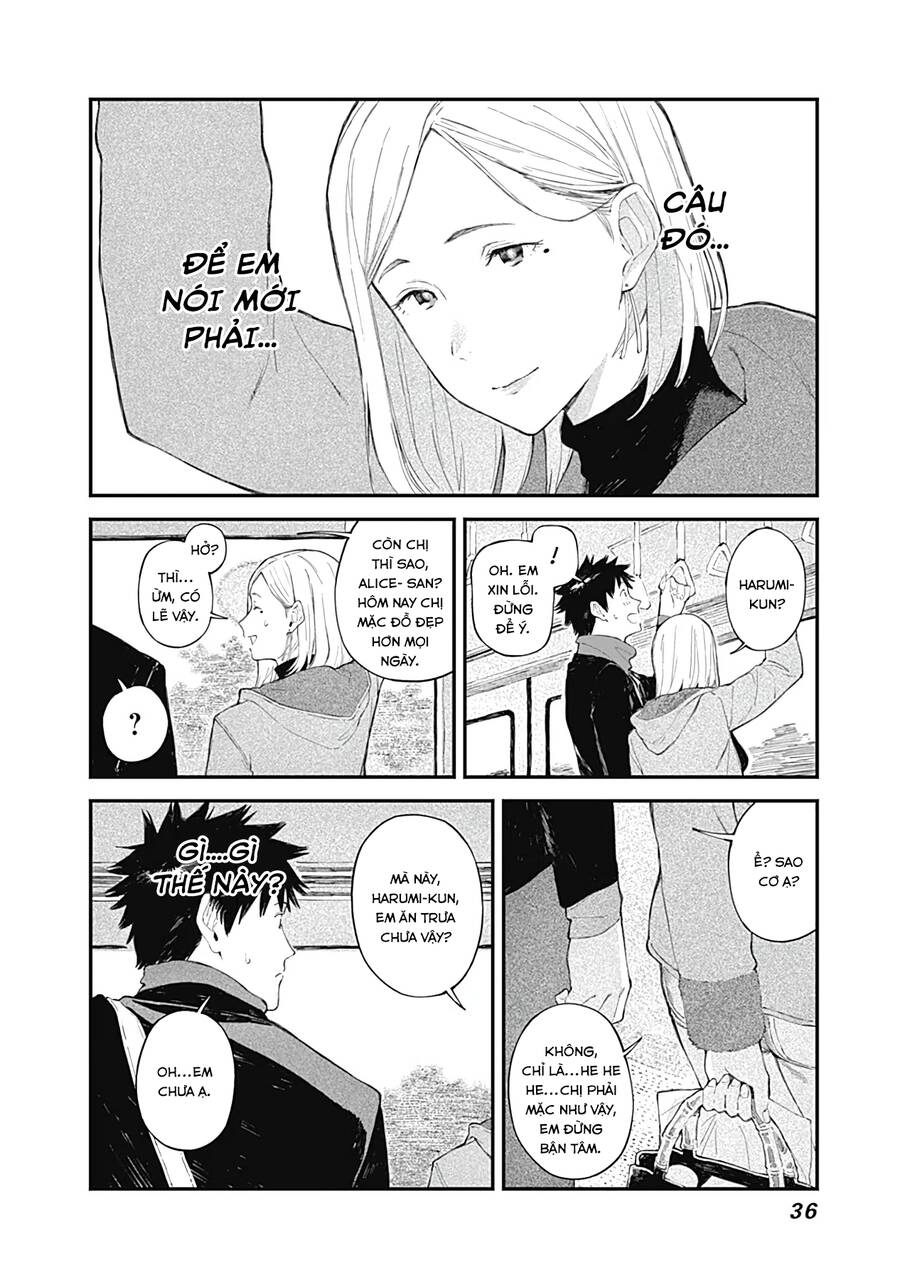 Bên Bếp Lửa Nhà Alice-San Chapter 9 - 10