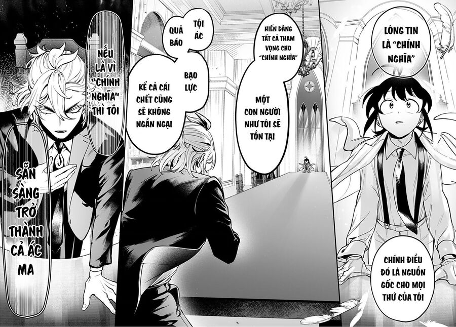 Mairimashita! Iruma-Kun: If Episode Of Mafia Chapter 4 - 16