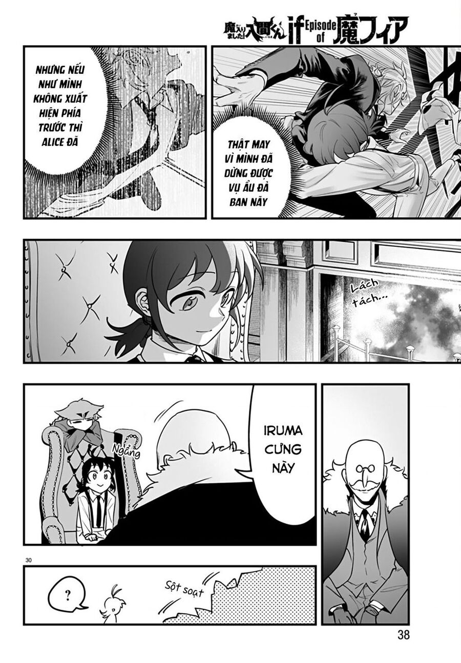 Mairimashita! Iruma-Kun: If Episode Of Mafia Chapter 4 - 32