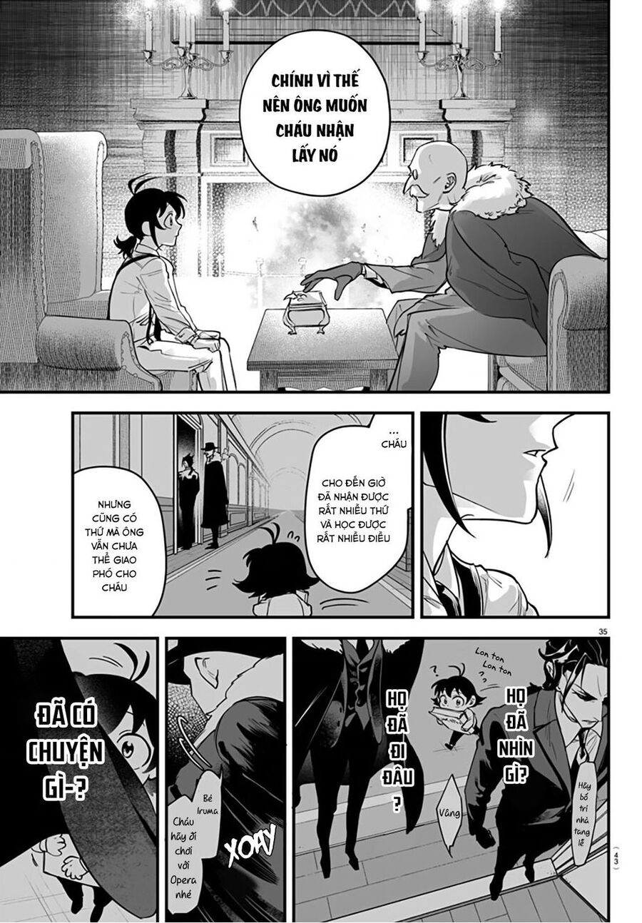 Mairimashita! Iruma-Kun: If Episode Of Mafia Chapter 4 - 37