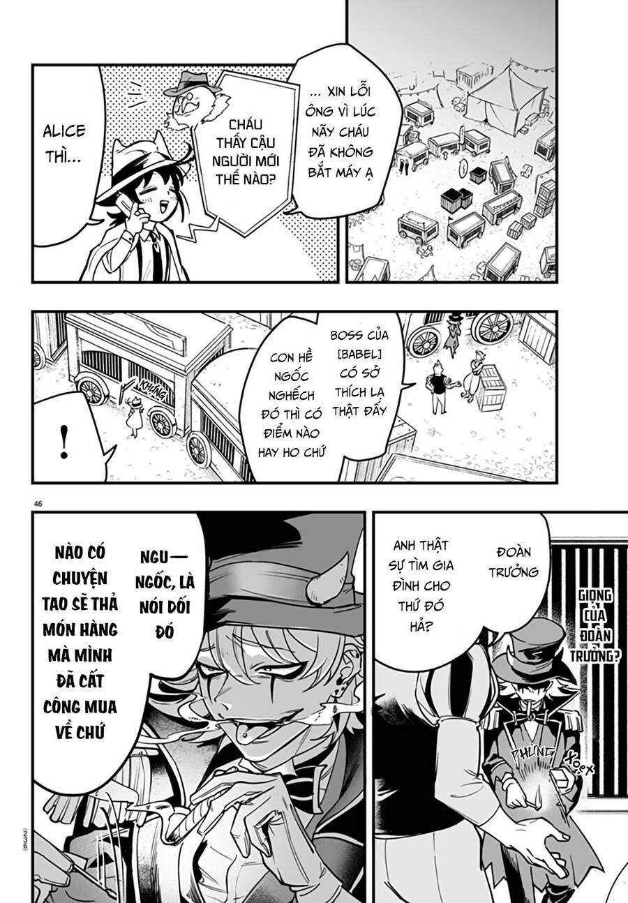 Mairimashita! Iruma-Kun: If Episode Of Mafia Chapter 5 - 45