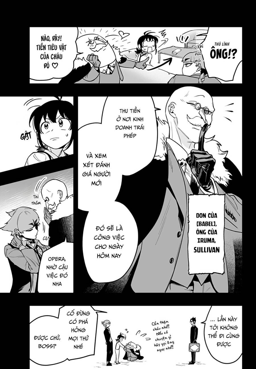 Mairimashita! Iruma-Kun: If Episode Of Mafia Chapter 5 - 8