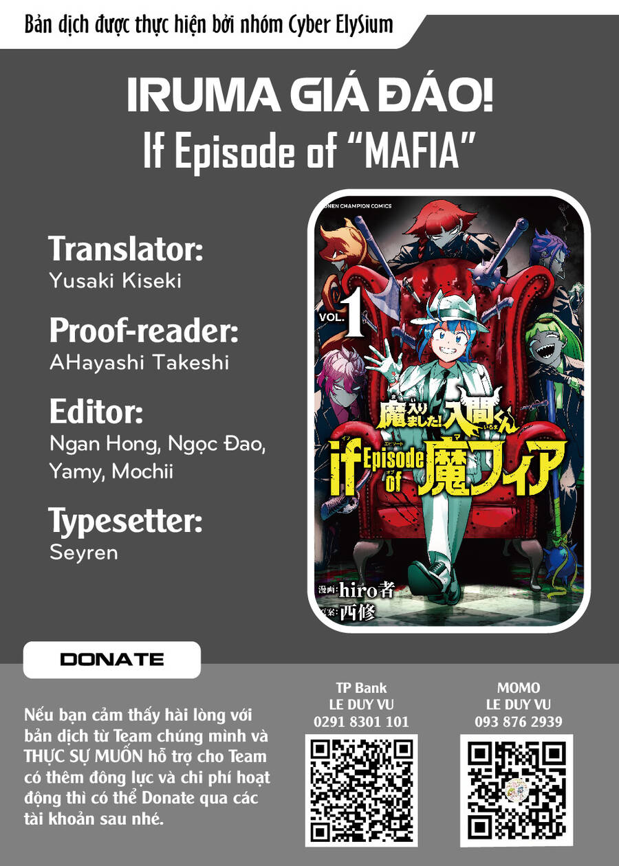 Mairimashita! Iruma-Kun: If Episode Of Mafia Chapter 6 - 1