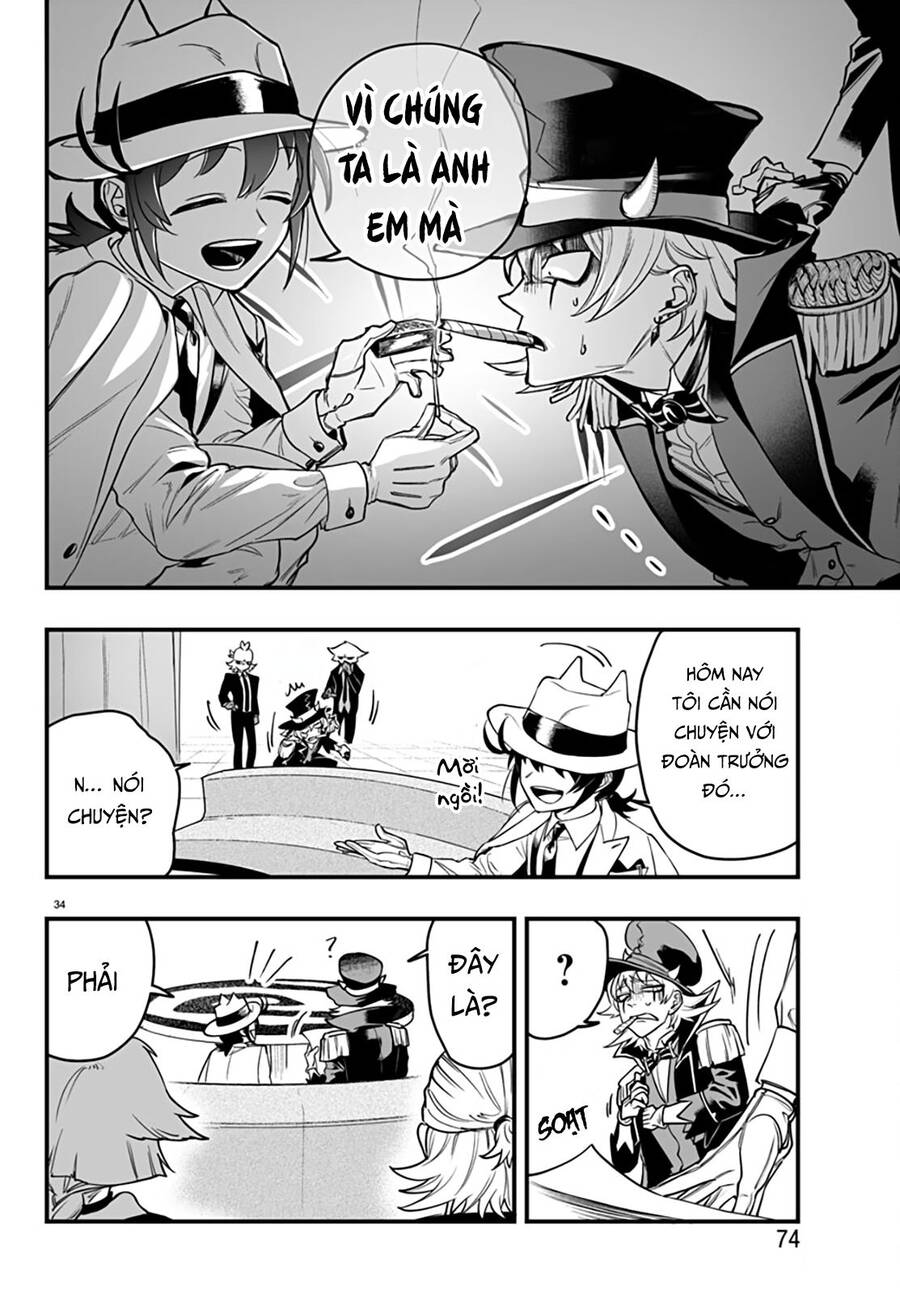 Mairimashita! Iruma-Kun: If Episode Of Mafia Chapter 6 - 37