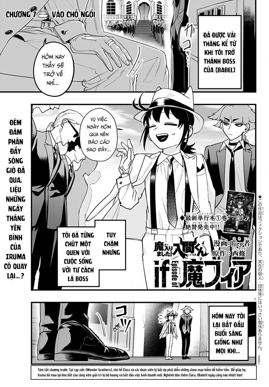 Mairimashita! Iruma-Kun: If Episode Of Mafia Chapter 7 - 2