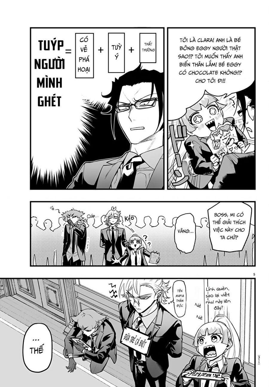 Mairimashita! Iruma-Kun: If Episode Of Mafia Chapter 7 - 6