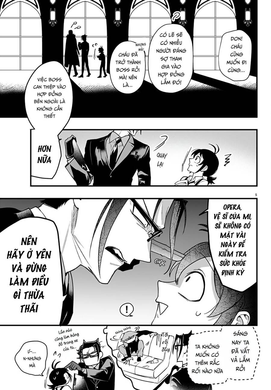 Mairimashita! Iruma-Kun: If Episode Of Mafia Chapter 8 - 6