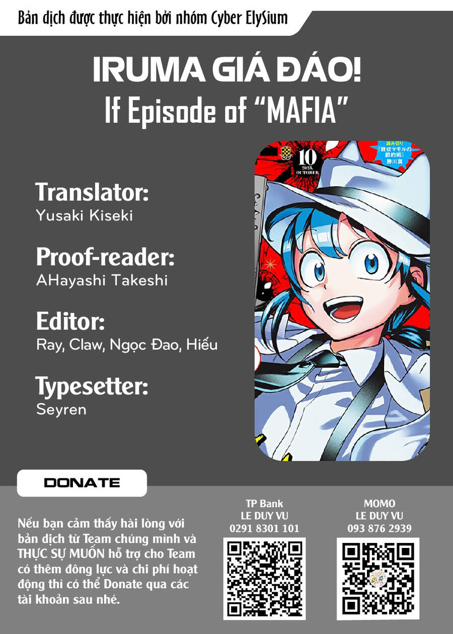 Mairimashita! Iruma-Kun: If Episode Of Mafia Chapter 1 - 1