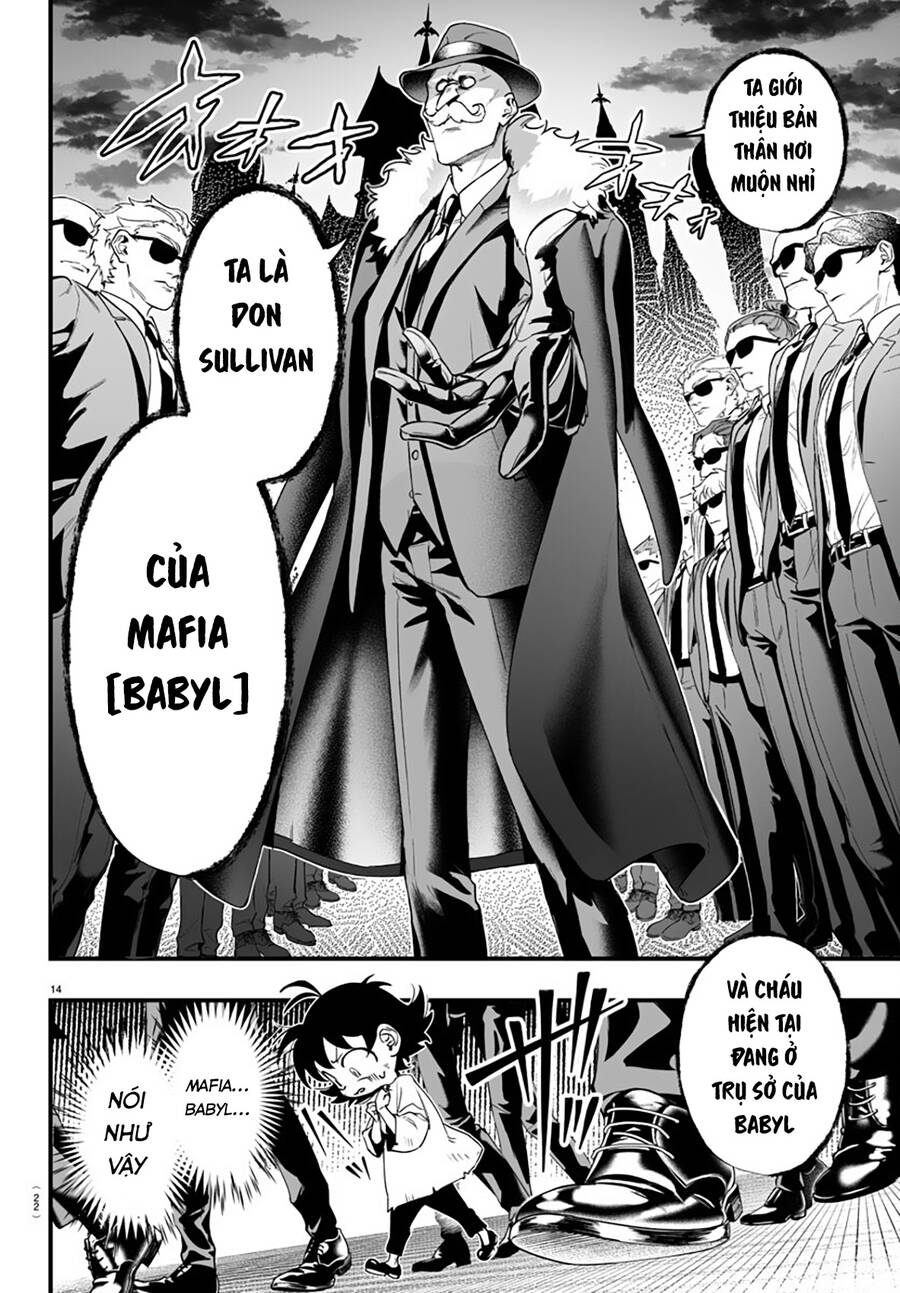 Mairimashita! Iruma-Kun: If Episode Of Mafia Chapter 1 - 17