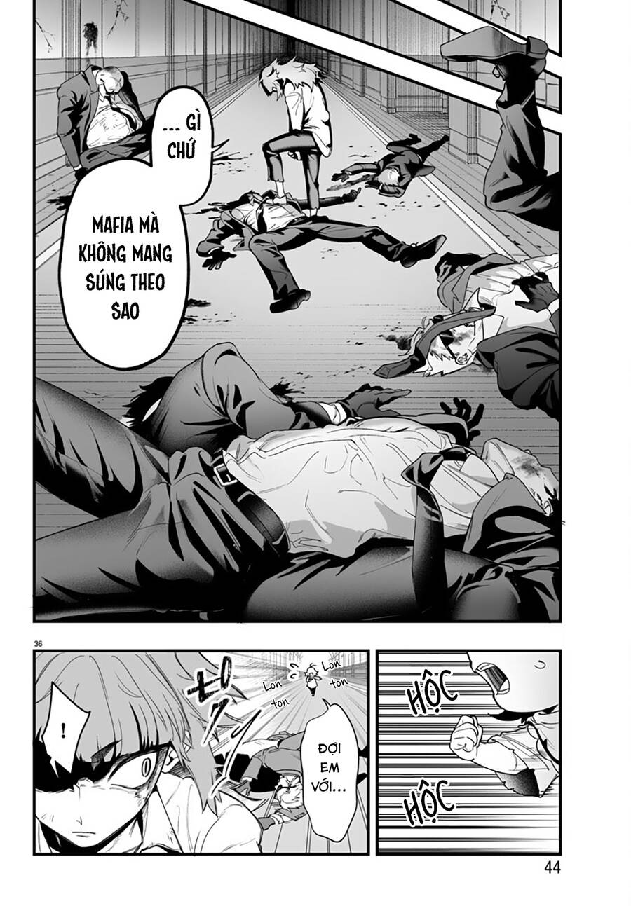 Mairimashita! Iruma-Kun: If Episode Of Mafia Chapter 1 - 40