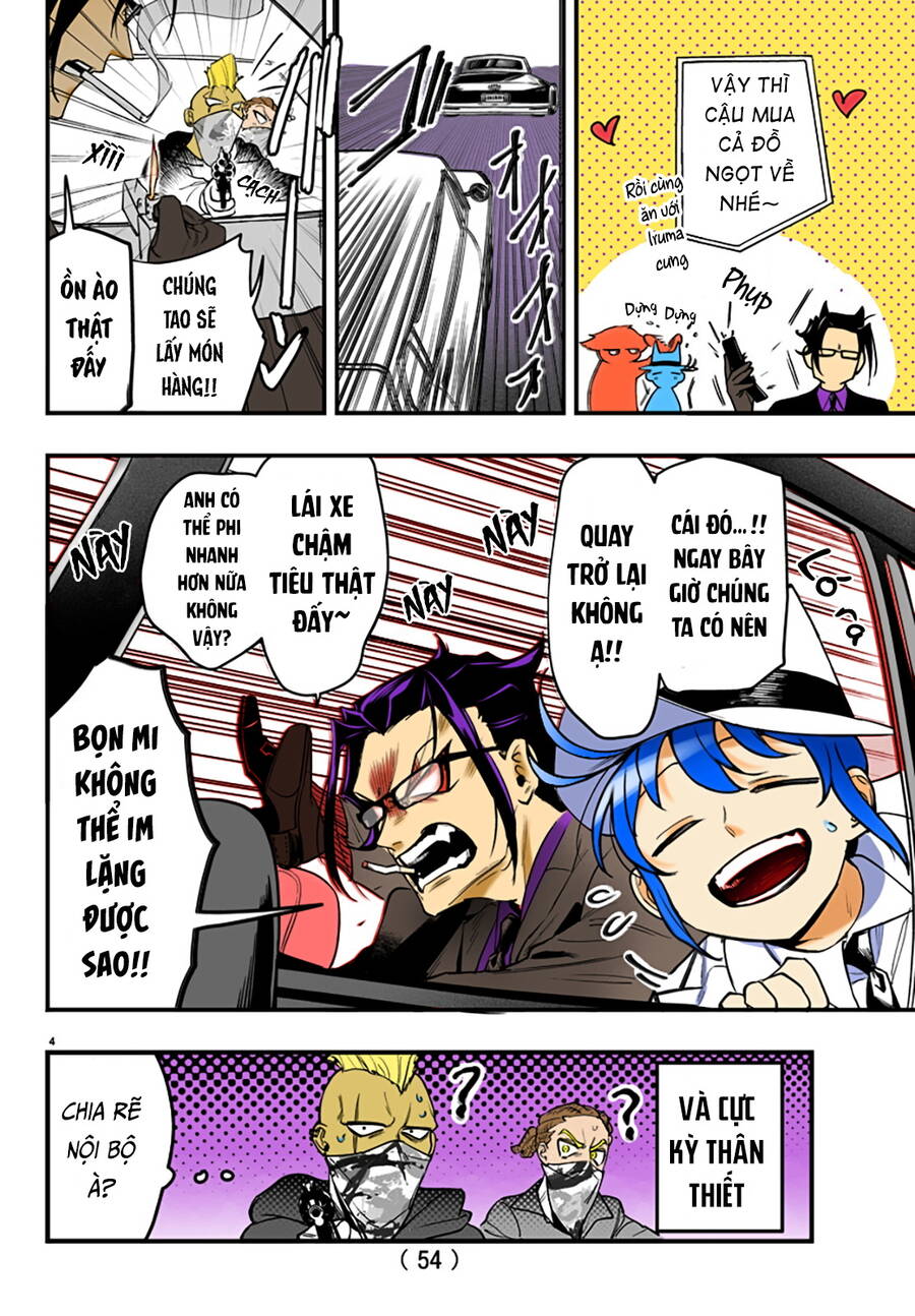 Mairimashita! Iruma-Kun: If Episode Of Mafia Chapter 3.6 - 5