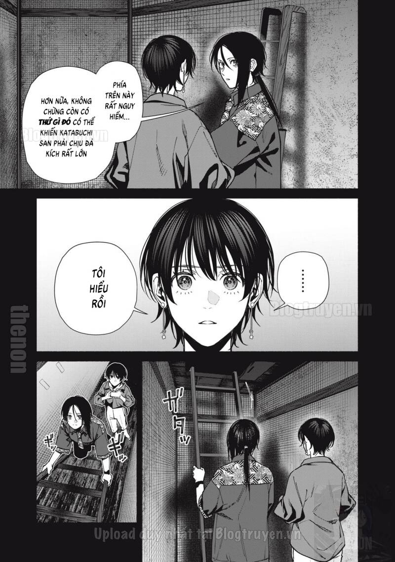 Henna Ie - Ngôi Nhà Kì Quái Chapter 14.2 - 3