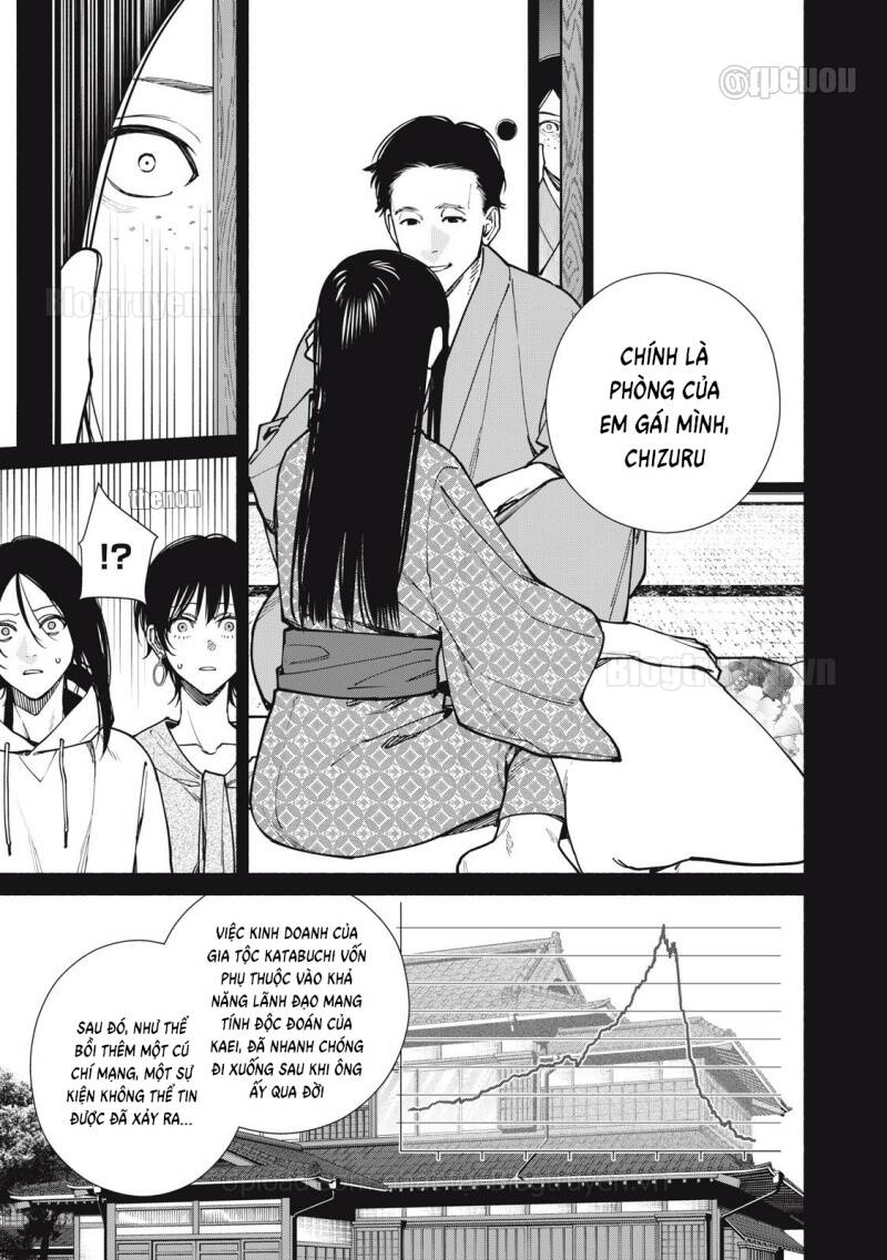 Henna Ie - Ngôi Nhà Kì Quái Chapter 16.1 - 14