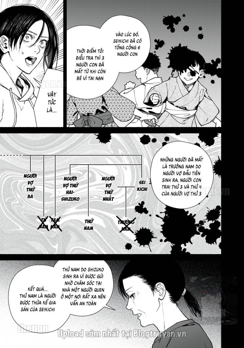 Henna Ie - Ngôi Nhà Kì Quái Chapter 16.2 - 15