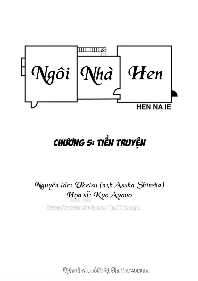 Henna Ie - Ngôi Nhà Kì Quái Chapter 5.1 - 22