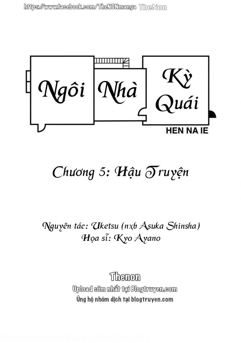 Henna Ie - Ngôi Nhà Kì Quái Chapter 5.2 - 24