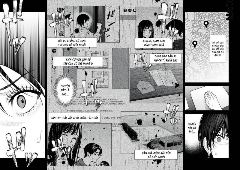 Henna Ie - Ngôi Nhà Kì Quái Chapter 8.1 - 21