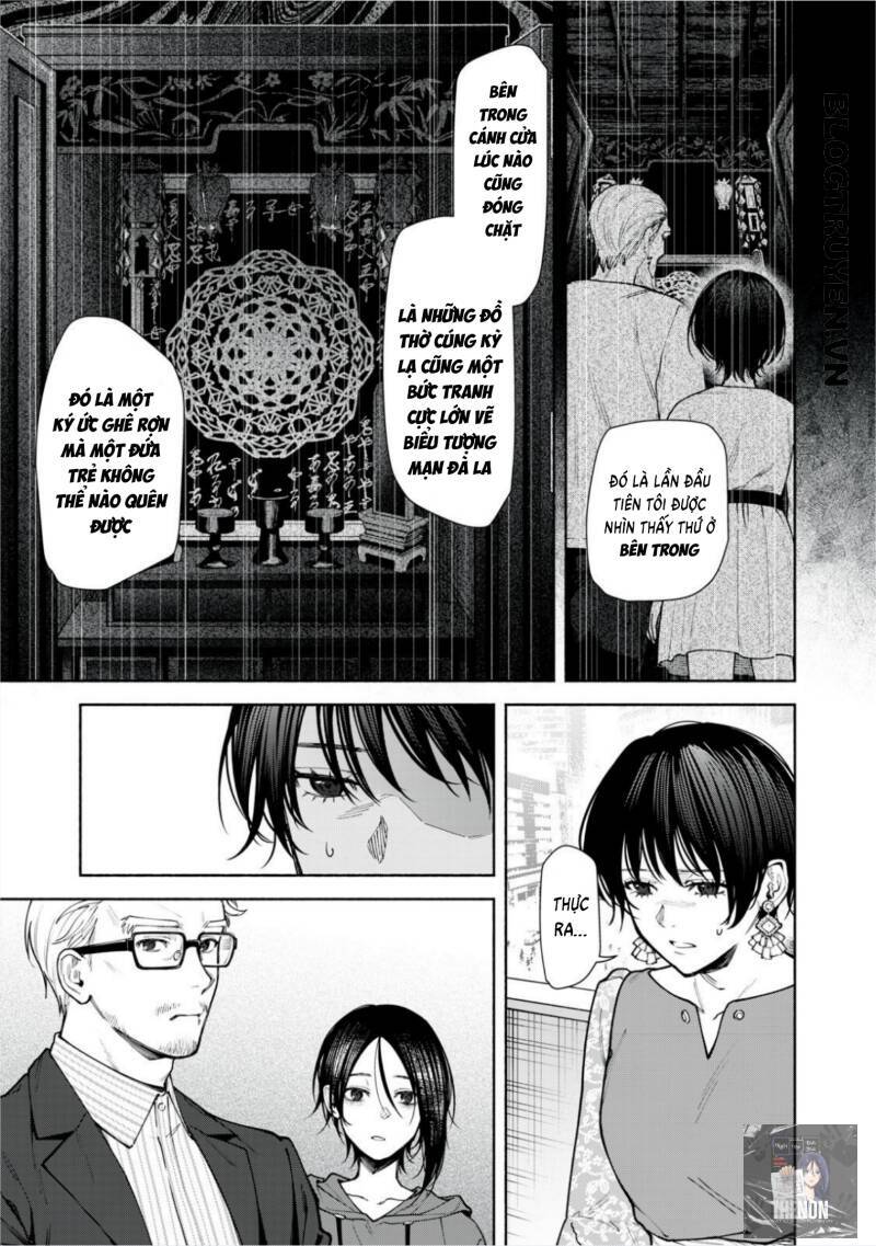 Henna Ie - Ngôi Nhà Kì Quái Chapter 9.2 - 12