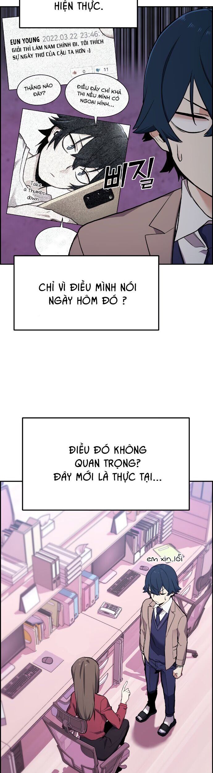 Nhân Vật Webtoon Na Kang Lim Chapter 2 - 6